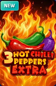 3 Hot Chilli Peppers Extra, Frucht-Slot bei Wonaco