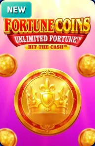 Fortune Coins Unlimited Fortune mit Münz-Feature