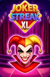 Joker Streak XL, Automatenspiel mit Joker-Thema