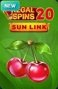 Regal Spins 20 Sun Link, Link-Slot mit Kirschsymbolen
