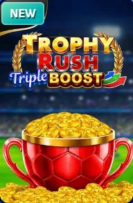 Trophy Rush Triple Boost, Automatenspiel im Wonaco Casino